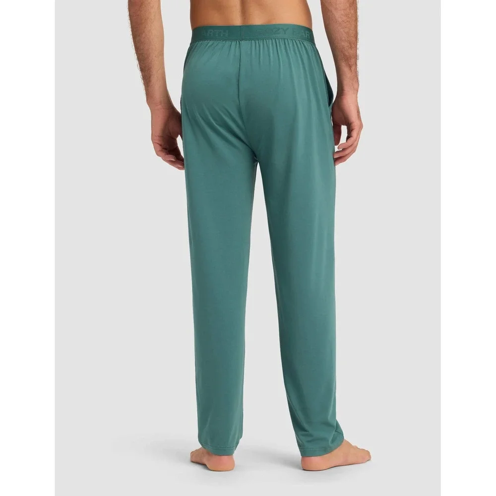 Cozy Earth Mens First Layer Pajama Pant Large Sea Green NWT Loungewear